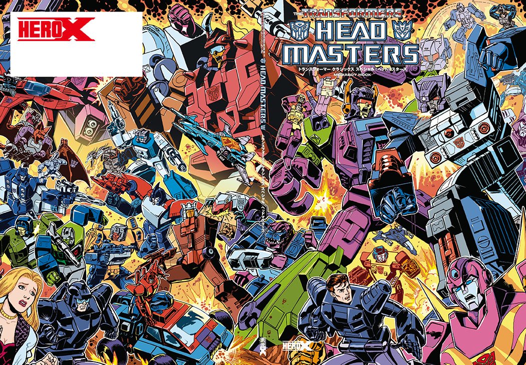 The Transformers Classics Special: Headmasters (Hero-X, 2018)