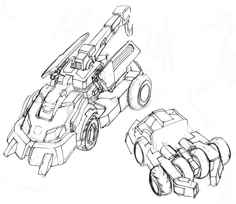 More than Meets the Eye vehicle mode