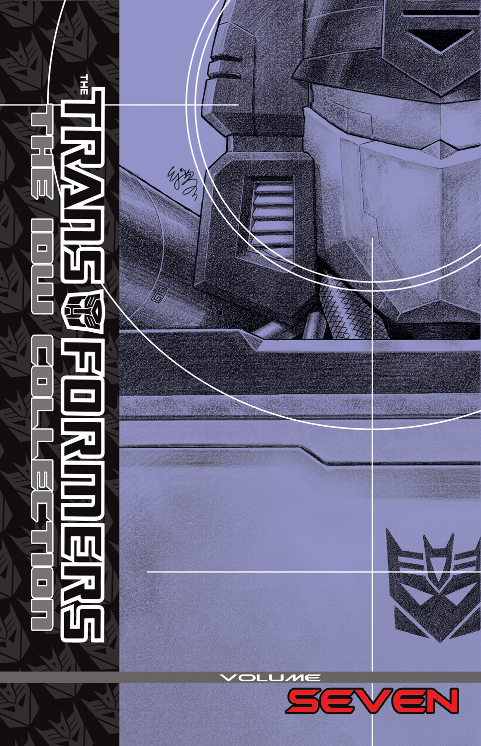 The IDW Collection Volume Seven – cover art by E. J. Su