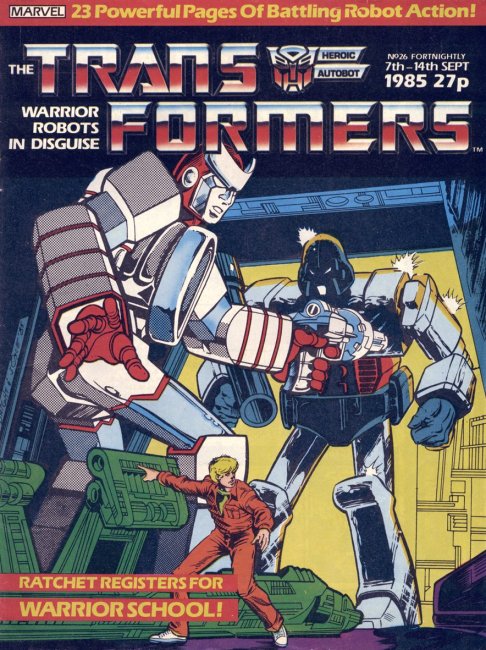 UK issue #26 - Ratchet isn't allowed to speak in the UK!