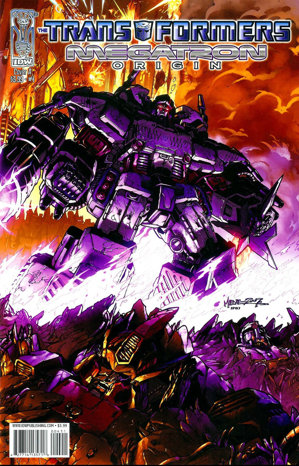 Megatron Origin #4