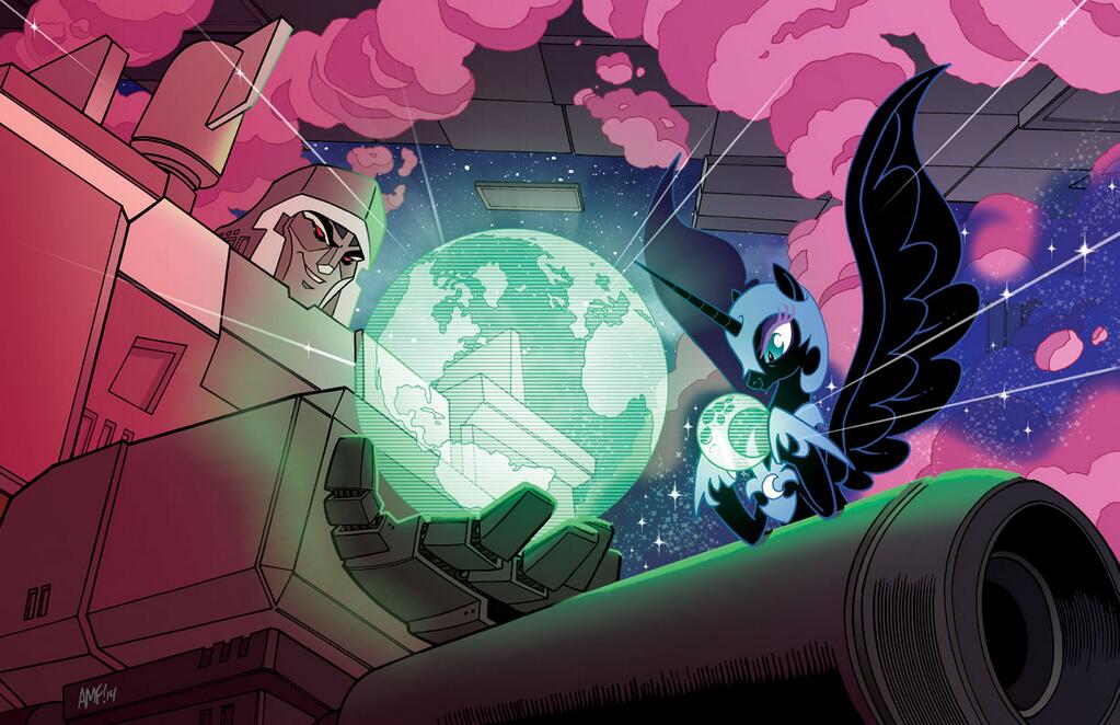 BotCon 2014 exclusive lithograph