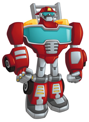 Rescue Bots Heatwave