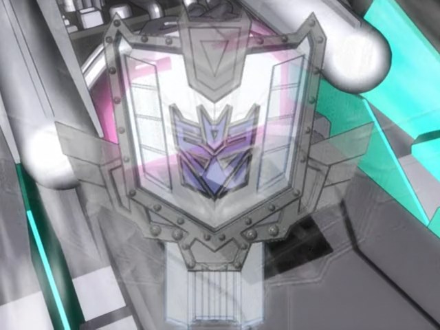 Megatron's Cyber Key.