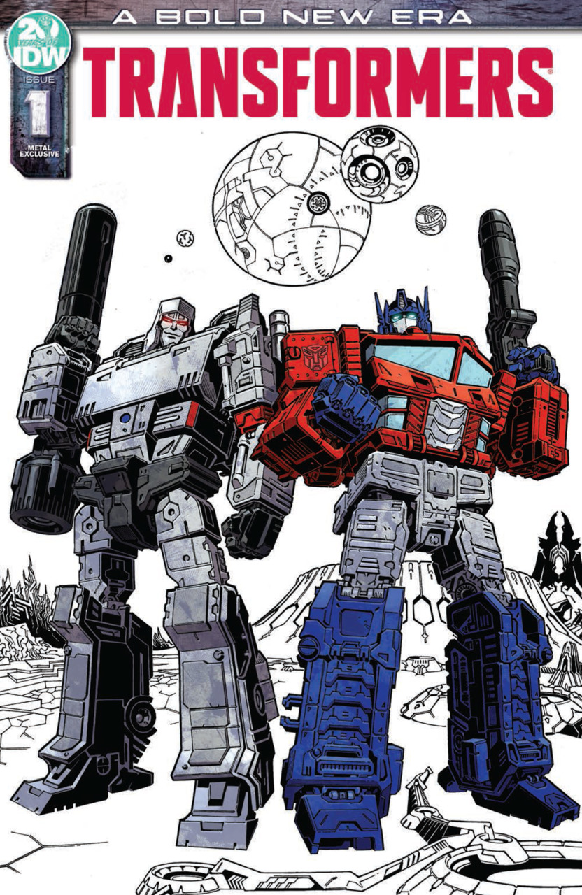 Metal exclusive cover