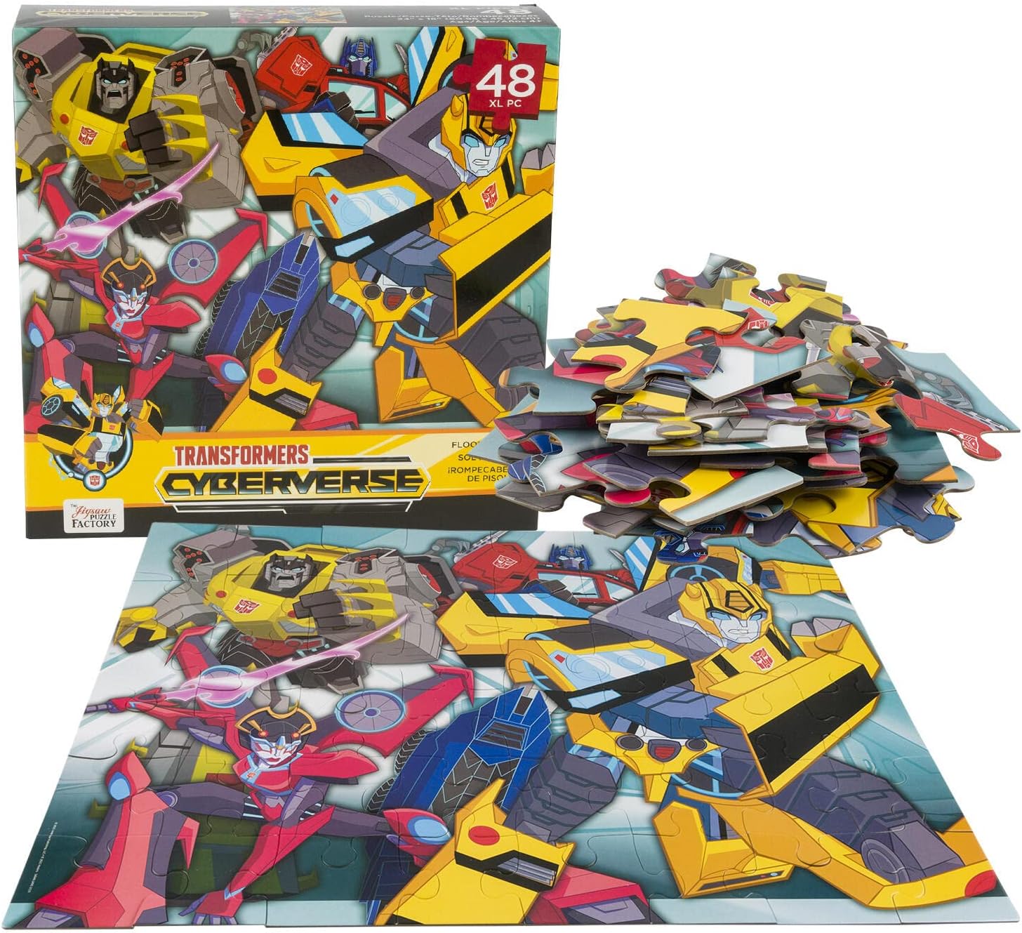 Floor puzzle 48 pieces