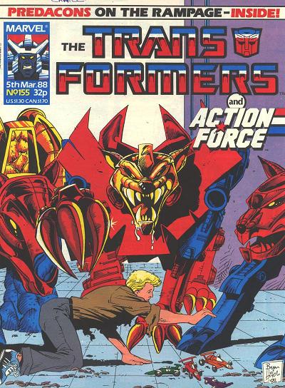 UK issue #155 - Here here, nice kitty...