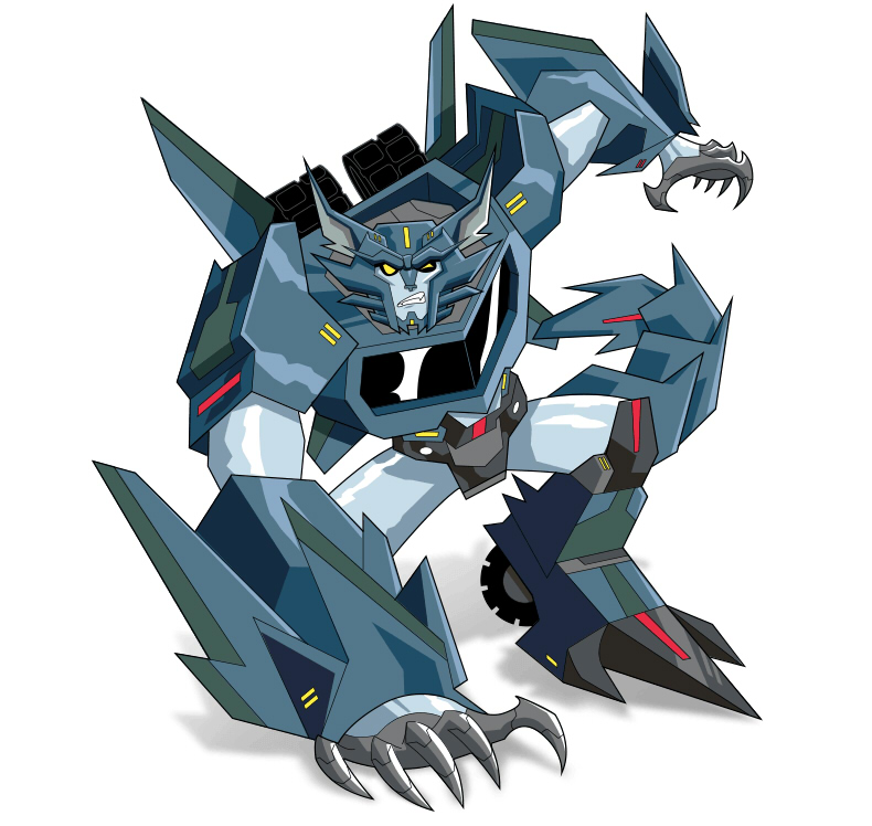 Robots in Disguise Steeljaw