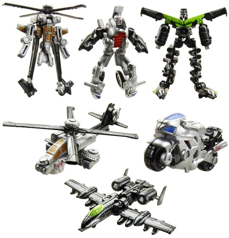 Unreleased Mini-Con three pack