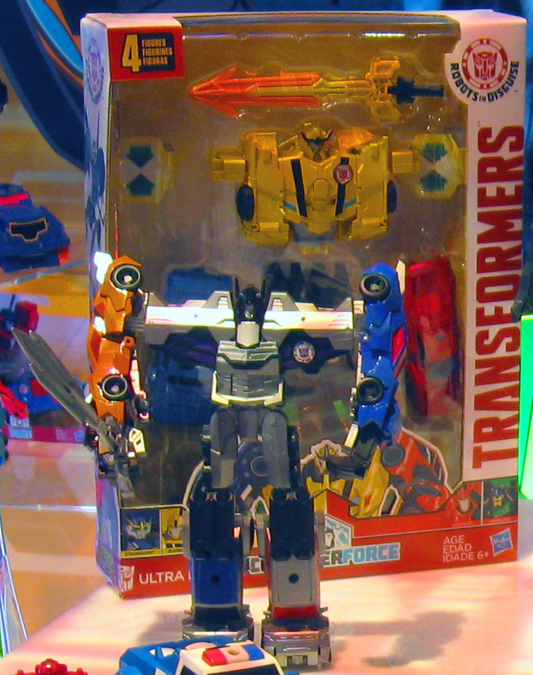 Ultra Bee and Menasor!