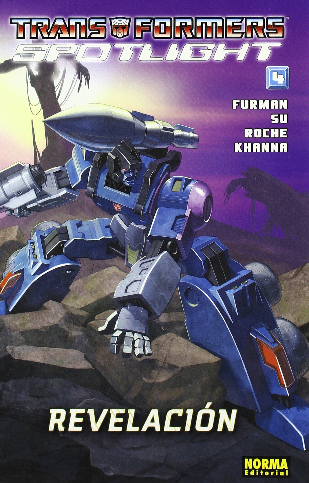Spotlight Volume 4: Revelación ISBN 978-84-679-0039-2