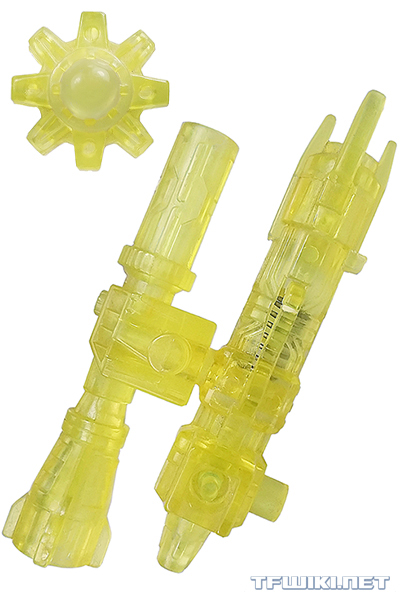 Energy Rifle Hasbro Battle Ravage, Hasbro Command Ravage, Takara Command Jaguar Limited Desert Type