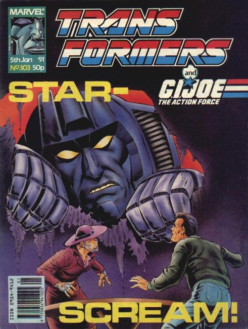 UK issue #303 - All he wants is the funny hat.