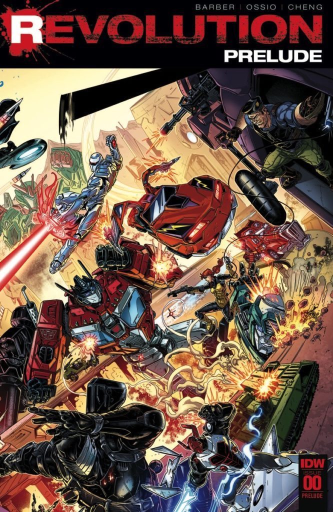 Revolution #0