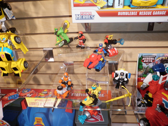 Bunches of dudes and their Transformer-themed accessories