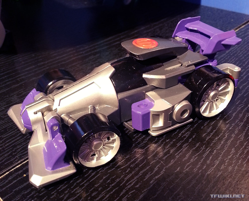Motoring MorBot