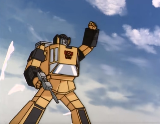 Sunstreaker joins the fun... Megatron's Master Plan, Part 1