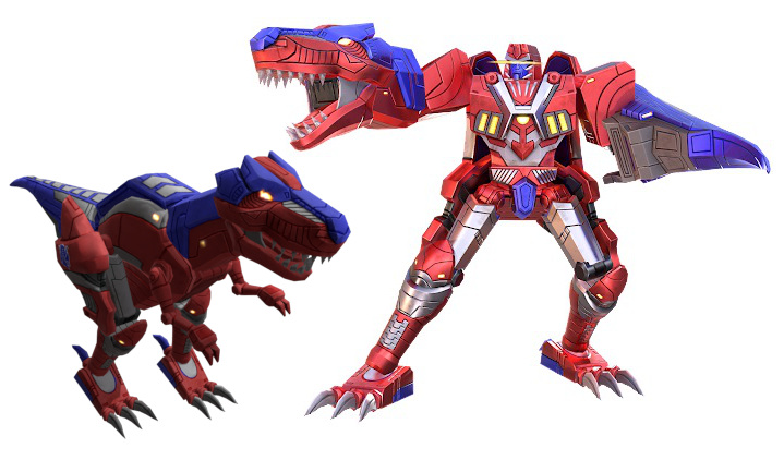 T-Wrecks-themed skin in Earth Wars