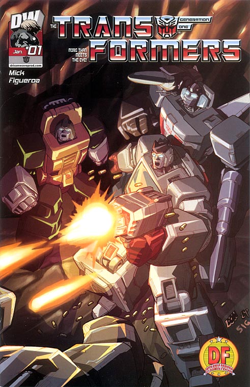 Dynamic Forces gold foil cover