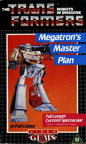 Megatron's Master Plan (original 1986 release)