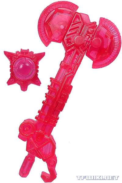 Energy Axe Energon Strongarm