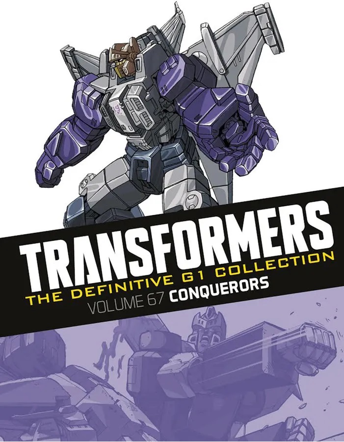 The Definitive G1 Collection: Volume 67: Conquerors – cover art by Don Figueroa and Andrew Griffith