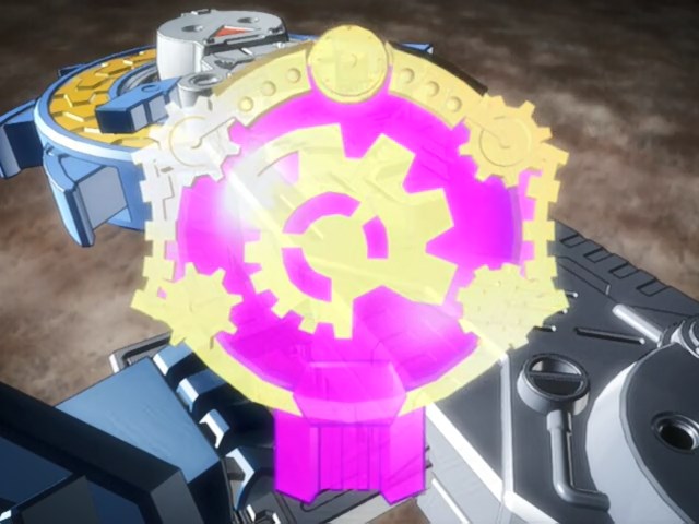 Metroplex's Cyber Key.