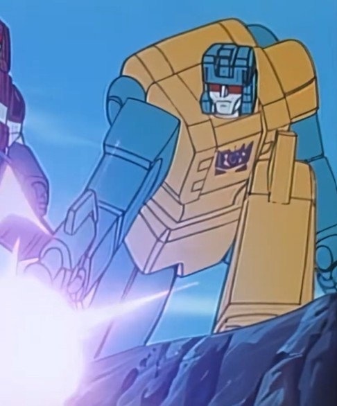 His sleeve is the wrong color. Approach of the Demon Meteorite
