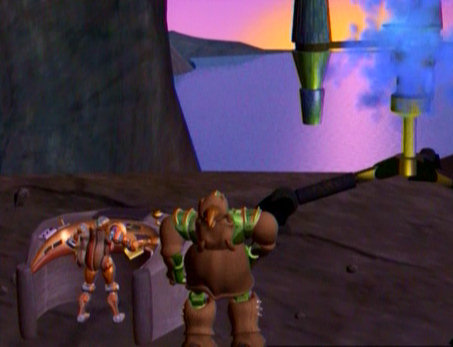 Rattrap forgot to wear his transmetal jacket at Dinobot's funeral. Code of Hero