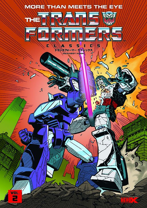 The Transformers Classics, Vol. 2 (Mediaboy Mook, 2018)