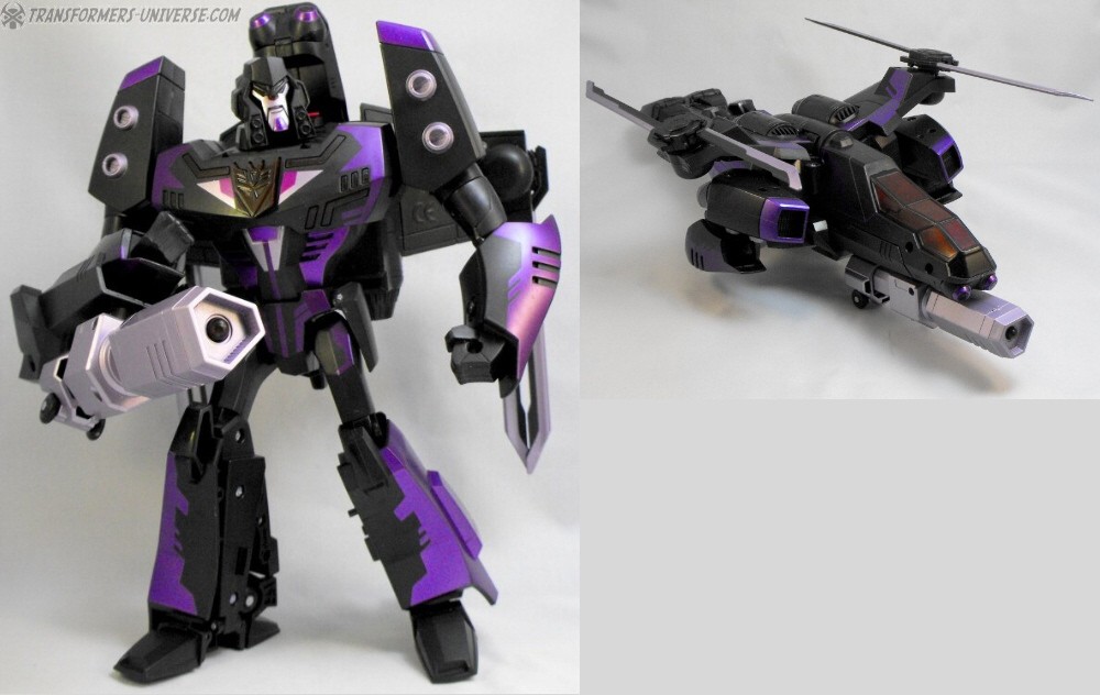 Animated Shadow Blade Megatron