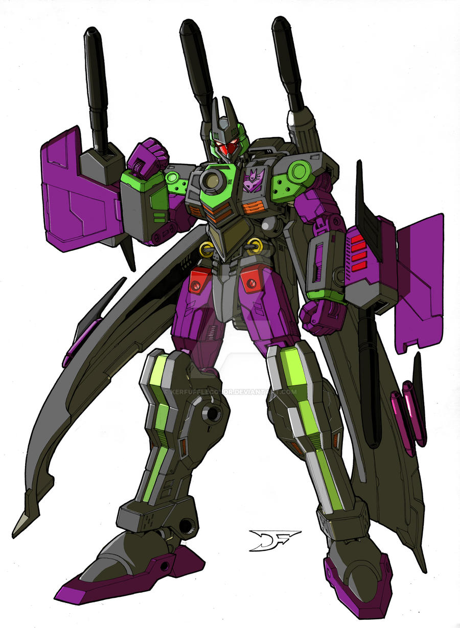 BotCon 2009 Wings Universe profile art