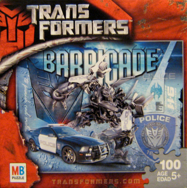Barricade 100 pieces