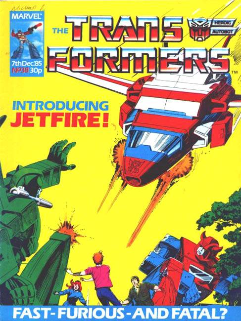 UK issue #38 - Nope, still no better...