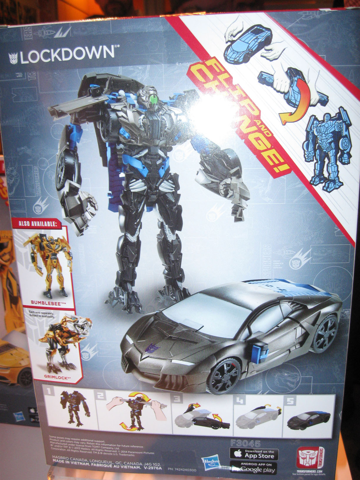 Flip & Change Lockdown boxback!