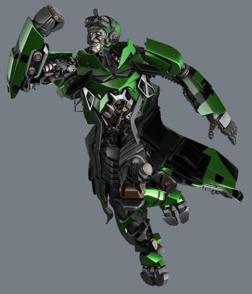 "Movie series" Crosshairs