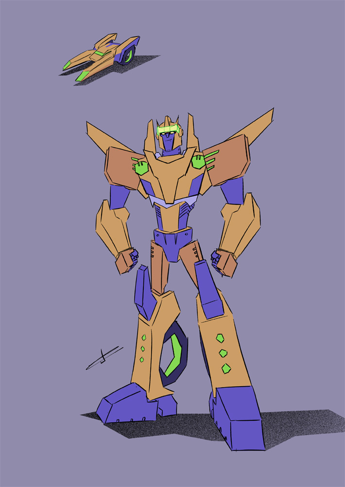 2021 IDW comic Cybertronian robot mode