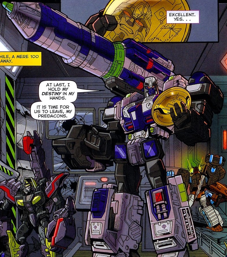 Cybertronian robot mode ("Dawn of Future's Past")