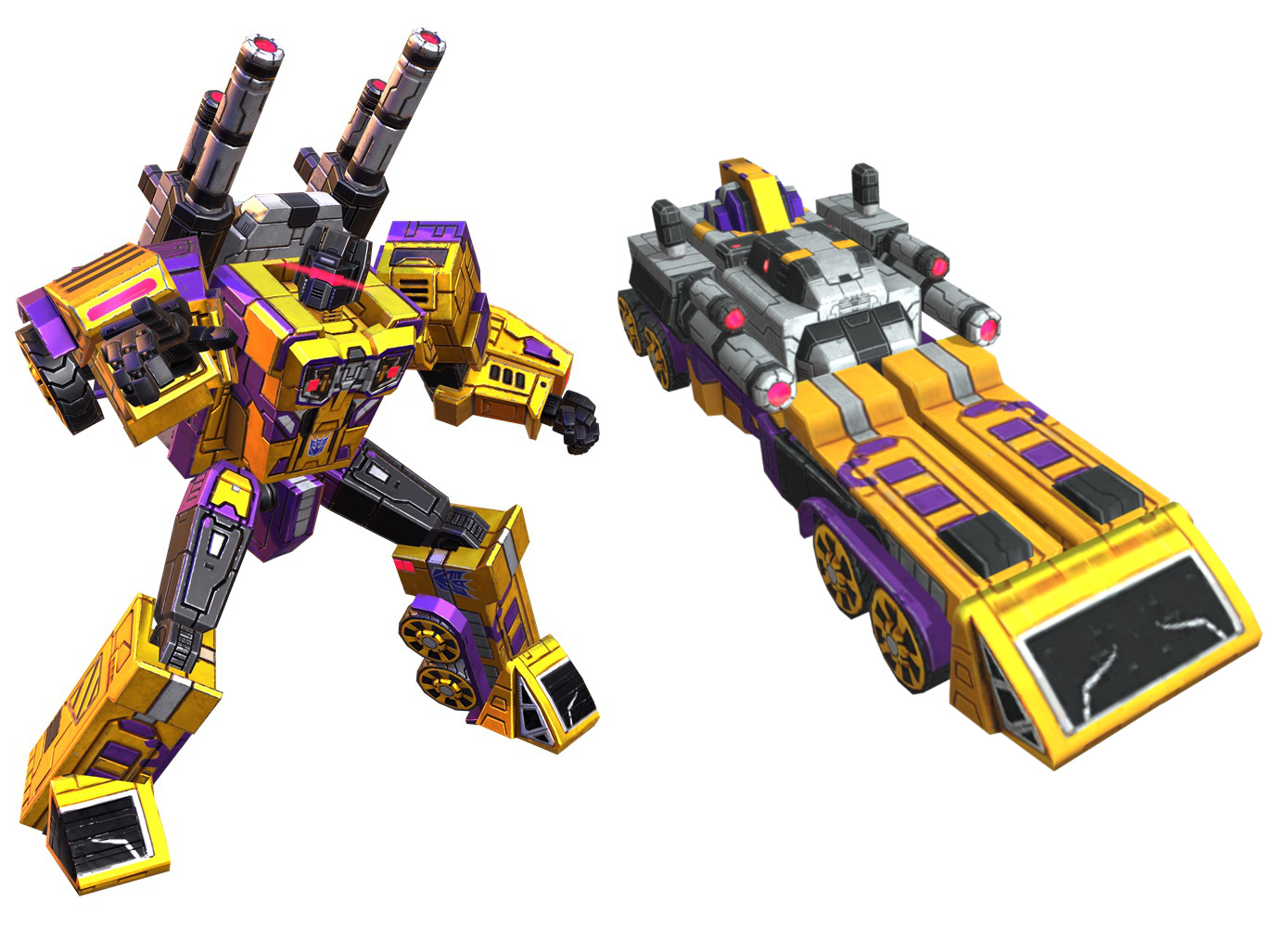 Earth Wars Generation 2-themed skin