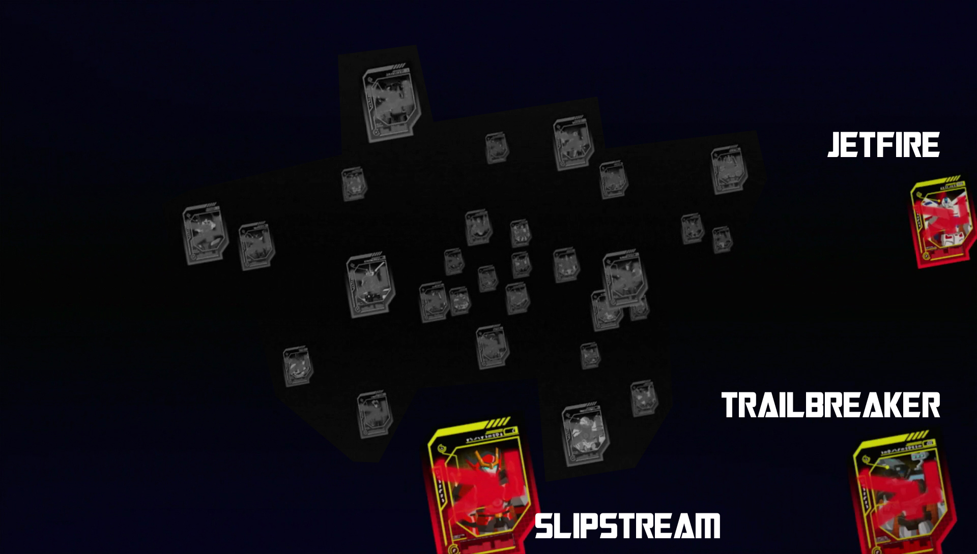 Jetfire, Trailbreaker, and Slipstream