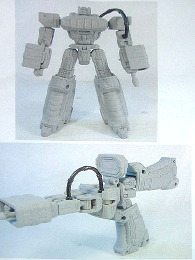 Cybertron Heroes Shockwave
