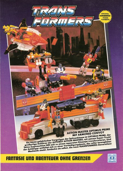 Action Master Prime: Faster, stronger, more alive... than YOU?